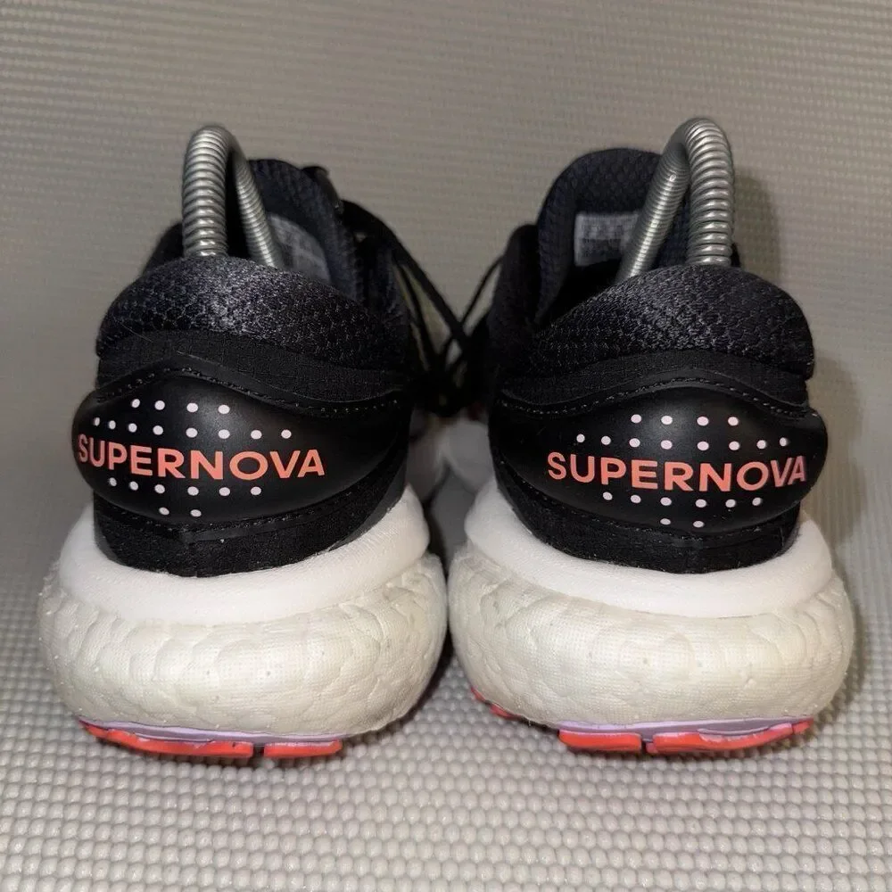 Adidas Supernova Gore-Tex GTX Black White Running Outdoor Shoes Women’s Size 8